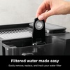 Ninja Luxe Café Water Filter Housing, Charcoal Filter, XSKWTRFLTRHOUS | Accessories for Espresso and Coffee Machine, Remove Impurities from Water, Easy Installation