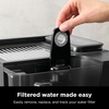 Ninja Luxe Cafe Premier Series, Espresso Machine, Drip Coffee, Rapid Cold Brew, Integrated Grinder, Hands-Free Frother, with Knock Box, Water Filter, Cleaning Tablets, Descaler, ES601AMZ