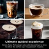 Ninja Luxe Cafe Premier Series, Espresso Machine, Drip Coffee, Rapid Cold Brew, Integrated Grinder, Hands-Free Frother, with Knock Box, Water Filter, Cleaning Tablets, Descaler, ES601AMZ