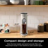 Ninja Pods & Grounds Iced Coffee Maker, K-Cup Pod Compatible, Stone PB041ST | Single-Serve, Brews Grounds, Compact Design, 56-oz. Reservoir, 6-oz. Cup to 24-oz. Travel Mug Brew Sizes(Stone)