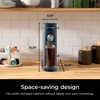 Ninja Pods & Grounds Iced Coffee Maker, K-Cup Pod Compatible, Stone PB041ST | Single-Serve, Brews Grounds, Compact Design, 56-oz. Reservoir, 6-oz. Cup to 24-oz. Travel Mug Brew Sizes(Navy)