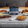 Ninja® PossibleCooker™ PRO 14-in-1, 8.5-qt, Sea Salt Gray, MC1001 | 14-in-1 replaces 14 appliances, Triple Fusion Heat®, slow cook, sauté, roast & steam, nonstick oven-safe pot to 500°F.(Midnight Blue)