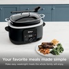 Ninja® PossibleCooker™ PRO 14-in-1, 8.5-qt, Sea Salt Gray, MC1001 | 14-in-1 replaces 14 appliances, Triple Fusion Heat®, slow cook, sauté, roast & steam, nonstick oven-safe pot to 500°F.(Black)