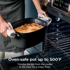 Ninja® PossibleCooker™ PRO 14-in-1, 8.5-qt, Sea Salt Gray, MC1001 | 14-in-1 replaces 14 appliances, Triple Fusion Heat®, slow cook, sauté, roast & steam, nonstick oven-safe pot to 500°F.(Black)