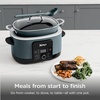 Ninja® PossibleCooker™ PRO 14-in-1, 8.5-qt, Sea Salt Gray, MC1001 | 14-in-1 replaces 14 appliances, Triple Fusion Heat®, slow cook, sauté, roast & steam, nonstick oven-safe pot to 500°F.(Gray)