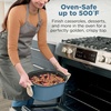 Ninja® PossibleCooker™ PRO 14-in-1, 8.5-qt, Sea Salt Gray, MC1001 | 14-in-1 replaces 14 appliances, Triple Fusion Heat®, slow cook, sauté, roast & steam, nonstick oven-safe pot to 500°F.(Blue)
