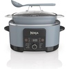 Ninja® PossibleCooker™ PRO 14-in-1, 8.5-qt, Sea Salt Gray, MC1001 | 14-in-1 replaces 14 appliances, Triple Fusion Heat®, slow cook, sauté, roast & steam, nonstick oven-safe pot to 500°F.(Gray)