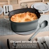 Ninja® PossibleCooker™ PRO 14-in-1, 8.5-qt, Sea Salt Gray, MC1001 | 14-in-1 replaces 14 appliances, Triple Fusion Heat®, slow cook, sauté, roast & steam, nonstick oven-safe pot to 500°F.(Gray)