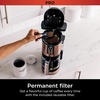 Ninja Programmable XL 14-Cup Coffee Maker PRO with Permanent Filter, 2 Brew Styles Classic & Rich, Delay Brew, Freshness Timer & Keep Warm, Dishwasher Safe, Copper, DCM201CP(Copper)
