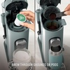 Ninja Single Serve Coffee Maker – Combo Machine, K-Cup Pods and Grounds | 4 Styles of Brewing, up to 24 Oz Cup Sizes, 56 Oz Removable Reservoir, Black, PB051(Standard-Sage Green)