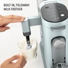 Ninja Single Serve Coffee Maker – Combo Machine, K-Cup Pods and Grounds | 4 Styles of Brewing, up to 24 Oz Cup Sizes, 56 Oz Removable Reservoir, Black, PB051(Standard-Glacier Blue)