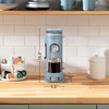 Ninja Single Serve Coffee Maker – Combo Machine, K-Cup Pods and Grounds | 4 Styles of Brewing, up to 24 Oz Cup Sizes, 56 Oz Removable Reservoir, Black, PB051(XL-Denim Blue)