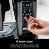 Ninja Specialty Coffee Maker, 10-Cup Carafe, Black Stainless, CM405A | Hot and Iced, 6 Brew Styles, 8 Sizes, Small Cup to Travel Mug, Fold-Away Frother, Permanent Filter, Removable Reservoir