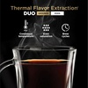 Ninja Specialty Drip Coffee Maker, DualBrew Pro, Black, CFP301 | Coffee Machine w/ Frother, Paper Filter, Brew with Pods & Grounds, K Cups Compatible, 4 Brew Styles, 13 Cup to Pot Sizes(w/ K Cup Combo (Permanent Filter))