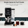 Ninja Specialty Drip Coffee Maker, DualBrew Pro, Black, CFP301 | Coffee Machine w/ Frother, Paper Filter, Brew with Pods & Grounds, K Cups Compatible, 4 Brew Styles, 13 Cup to Pot Sizes(w/ K Cup Combo (Paper Filter))