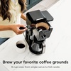 Ninja Specialty Drip Coffee Maker, DualBrew Pro, Black, CFP301 | Coffee Machine w/ Frother, Paper Filter, Brew with Pods & Grounds, K Cups Compatible, 4 Brew Styles, 13 Cup to Pot Sizes(w/ K Cup Combo (Paper Filter))