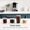 Ninja Specialty Drip Coffee Maker, DualBrew Pro, Black, CFP301 | Coffee Machine w/ Frother, Paper Filter, Brew with Pods & Grounds, K Cups Compatible, 4 Brew Styles, 13 Cup to Pot Sizes(w/ K Cup Combo (Permanent Filter))