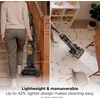 Shark CarpetForce Lightweight Upright Carpet & Area Rug Cleaner, EX501BRN | For Carpets & Area Rugs, Lightweight, Two Modes, DirtDisrupt Brushroll, Deep Clean Ultra, Dirt & Odor Remover(CarpetForce + HairPro)