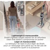 Shark CarpetForce Lightweight Upright Carpet & Area Rug Cleaner, EX501BRN | For Carpets & Area Rugs, Lightweight, Two Modes, DirtDisrupt Brushroll, Deep Clean Ultra, Dirt & Odor Remover(CarpetForce)
