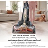 Shark CarpetForce Lightweight Upright Carpet & Area Rug Cleaner, EX501BRN | For Carpets & Area Rugs, Lightweight, Two Modes, DirtDisrupt Brushroll, Deep Clean Ultra, Dirt & Odor Remover(CarpetForce)