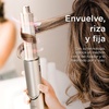 Shark FlexStyle, Air Multi-Styler & Drying System, Coanda, Copper, HD433CP | No Heat Damage, One Twist between Dryer & Styler, 4 Heat/3 Airflow Settings, Cool Shot(Flexstyle-Curly & Coily Hair)