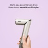 Shark FlexStyle, Air Multi-Styler & Drying System, Coanda, Copper, HD433CP | No Heat Damage, One Twist between Dryer & Styler, 4 Heat/3 Airflow Settings, Cool Shot(Curly & Coily Hair)