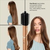 Shark FlexStyle, Air Multi-Styler & Drying System, Coanda, Copper, HD433CP | No Heat Damage, One Twist between Dryer & Styler, 4 Heat/3 Airflow Settings, Cool Shot(Flexstyle-Copper)