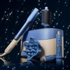 Shark FlexStyle Glam, Ceramic+Powerful Air Styling+Drying System, HD6052SPK | Silki Straightener + Glossi Air Glosser, Wide-Tooth Comb & Diffuser, Scalp Shield(Starlight Dream Special Edition)