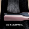 Shark FlexStyle Glam, Ceramic+Powerful Air Styling+Drying System, HD6052SPK | Silki Straightener + Glossi Air Glosser, Wide-Tooth Comb & Diffuser, Scalp Shield(Straight & Wavy Hair (Pink))