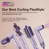 Shark FlexStyle IonCurl Ion Air Drying, Curling and Styling System, HD840PU | Powerful Coanda Auto-Wrap Curling, AirSet Pause Button, Scalp Shield Mode, 4 Attachments Included, Lilac(Lilac)
