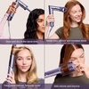 Shark FlexStyle IonCurl Ion Air Drying, Curling and Styling System, HD840PU | Powerful Coanda Auto-Wrap Curling, AirSet Pause Button, Scalp Shield Mode, 4 Attachments Included, Lilac(Lilac)