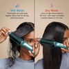 Shark Glossi 2-in-1 Hot Tool & Air Glosser, Lychee Pink, HT302PK | 2-in-1 Hot Tool & Air Glosser Dries, Smooths & Shines Hair in One Step Using Ceramic Plates & Powerful Airflow(Jewel Teal)