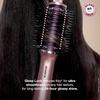 Shark Glossi 2-in-1 Hot Tool & Air Glosser, Lychee Pink, HT302PK | 2-in-1 Hot Tool & Air Glosser Dries, Smooths & Shines Hair in One Step Using Ceramic Plates & Powerful Airflow(Lychee)