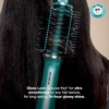 Shark Glossi 2-in-1 Hot Tool & Air Glosser, Lychee Pink, HT302PK | 2-in-1 Hot Tool & Air Glosser Dries, Smooths & Shines Hair in One Step Using Ceramic Plates & Powerful Airflow(Jewel Teal)