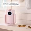 Shark NeverChange Compact Pro Air Purifier, HP071BRN, Winter Fog | For Bedroom, Nursery, Home Office, Dorm, HEPA-Exceeding Filter, Captures Pollutants, Pet Dander, Dust, Odor, Smoke, and More(Quartz (250 sq. ft))