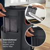 Shark NeverChange Compact Pro Air Purifier, HP071BRN, Winter Fog | For Bedroom, Nursery, Home Office, Dorm, HEPA-Exceeding Filter, Captures Pollutants, Pet Dander, Dust, Odor, Smoke, and More(Charcoal (650 sq. ft))