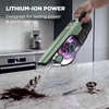 Shark UltraCyclone Pet Pro Plus Cordless Handheld Vacuum, Brown, CH951BR1 | Powerful Suction, Portable Vacuum for Car & Home, Pet Power Brush, Crevice Tool, Scrubbing Brush, XL Dust Cup(Green)