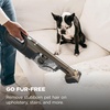 Shark UltraCyclone Pet Pro Plus Cordless Handheld Vacuum, Brown, CH951BR1 | Powerful Suction, Portable Vacuum for Car & Home, Pet Power Brush, Crevice Tool, Scrubbing Brush, XL Dust Cup(Brown)