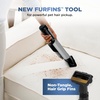 Shark UltraCyclone Pet Pro Plus Cordless Handheld Vacuum, Brown, CH951BR1 | Powerful Suction, Portable Vacuum for Car & Home, Pet Power Brush, Crevice Tool, Scrubbing Brush, XL Dust Cup(White)