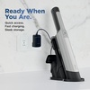 Shark UltraCyclone Pet Pro Plus Cordless Handheld Vacuum, Brown, CH951BR1 | Powerful Suction, Portable Vacuum for Car & Home, Pet Power Brush, Crevice Tool, Scrubbing Brush, XL Dust Cup(White)