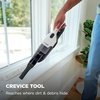Shark UltraCyclone Pet Pro Plus Cordless Handheld Vacuum, Brown, CH951BR1 | Powerful Suction, Portable Vacuum for Car & Home, Pet Power Brush, Crevice Tool, Scrubbing Brush, XL Dust Cup(Pearl White)