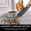 Shark UltraCyclone Pet Pro Plus Cordless Handheld Vacuum, Brown, CH951BR1 | Powerful Suction, Portable Vacuum for Car & Home, Pet Power Brush, Crevice Tool, Scrubbing Brush, XL Dust Cup(Dark Blue)