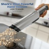 Shark UltraCyclone Pet Pro Plus Cordless Handheld Vacuum, Brown, CH951BR1 | Powerful Suction, Portable Vacuum for Car & Home, Pet Power Brush, Crevice Tool, Scrubbing Brush, XL Dust Cup(White)