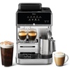 Ninja AutoBarista Fully Automatic Espresso, 10 Drink Options, AE1001 | One Touch Hot & Iced, Built-in Coffee Grinder, Milk Frother, Easy Self-Clean, Latte, Cappuccino, Cold Brew(Black/Silver)