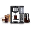 Ninja Coffee Maker, 10-Cup Carafe, Fold-Away Frother, Black, CM401 | Permanent Filter & Removable, Dishwasher Safe Reservoir, 6 Brew Styles, 8 Cup to Travel Mug to Pot Sizes(10 Cup)