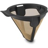 Ninja Coffee Permanent Filter, Gold Tone, CFP300/305/307, 119KKWCP30 | for Hot and Cold Brewed System, for Coffee Grounds, CP301(6.15 in L x 5.28 in W x 4.35 in H)