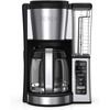 Ninja Fresh Brew Coffee Maker, 12 Cup Glass Carafe, Stainless Steel, CE251(Ninja Coffee Brewer Essential)