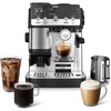 Ninja Luxe Café Mini, Espresso Machine & Drip Coffee, Stainless, ES301 | Built-in Burr Grinder, Precision Scale & Manual Steam Wand, Lattes, Cappuccinos & More(Luxe Café Mini)