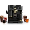 Ninja Luxe Café Pro Series, Espresso, Cold Brew, Hot Water, ES701 | Drip Coffee, Integrated Tamper, Built-in Grinder, Hands-Free Frother for Cappuccinos, Lattes, Americanos, Dairy or Non-Dairy(Black/Gold)