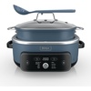 Ninja® PossibleCooker™ PRO 14-in-1, 8.5-qt, Sea Salt Gray, MC1001 | 14-in-1 replaces 14 appliances, Triple Fusion Heat®, slow cook, sauté, roast & steam, nonstick oven-safe pot to 500°F.(Blue)